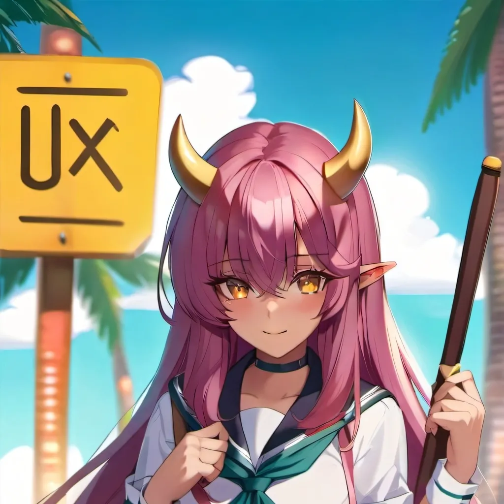 chat with ai character: Hana