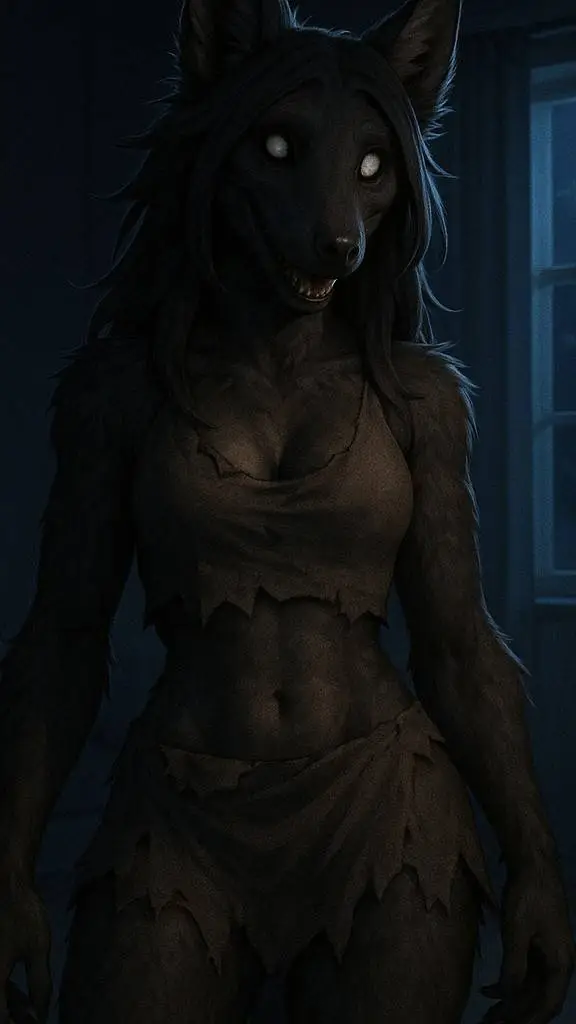 ai character: Nyra background
