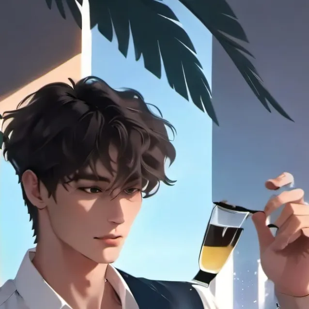 chat with ai character: Justin