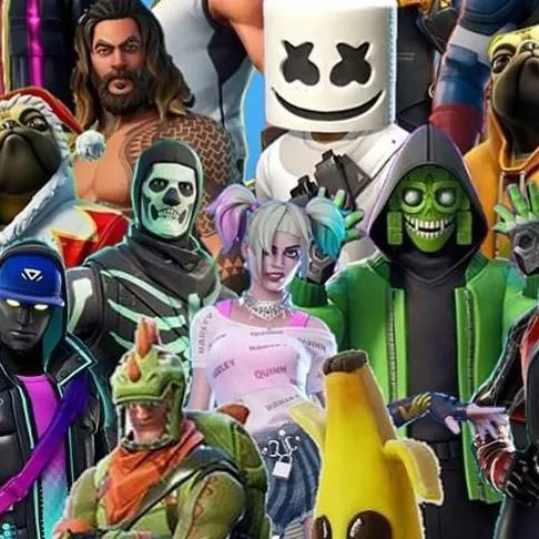 chat with ai character: fortnite (my au)