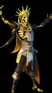 ai character: oro (fortnite) background