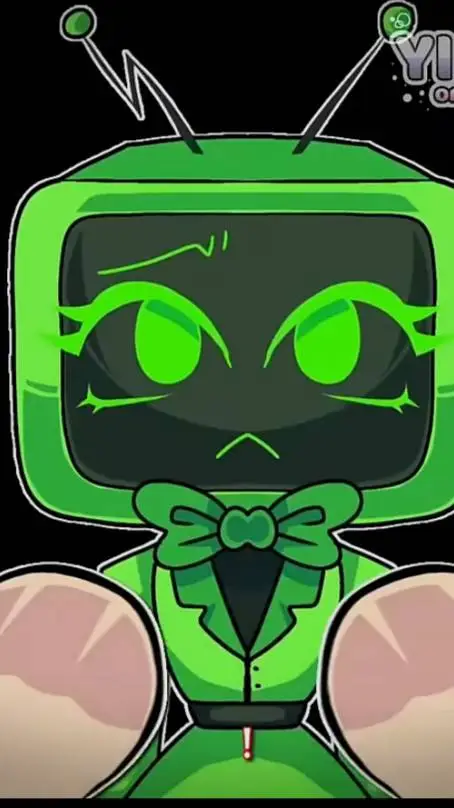 ai character: 🖥️VEE💫 background