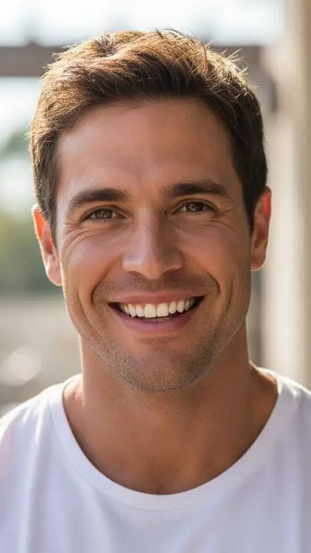 ai character: Max background