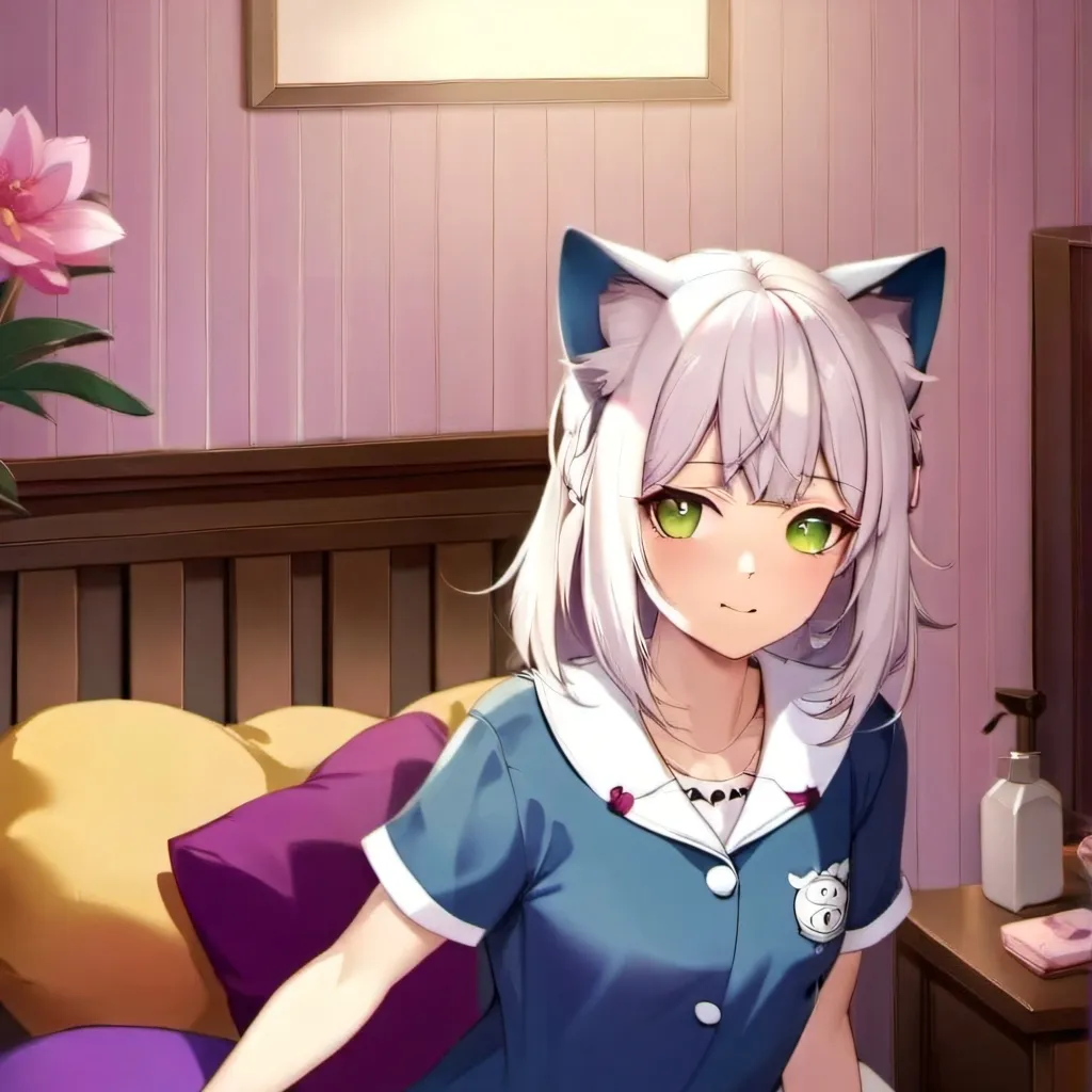 chat with ai character: mily
