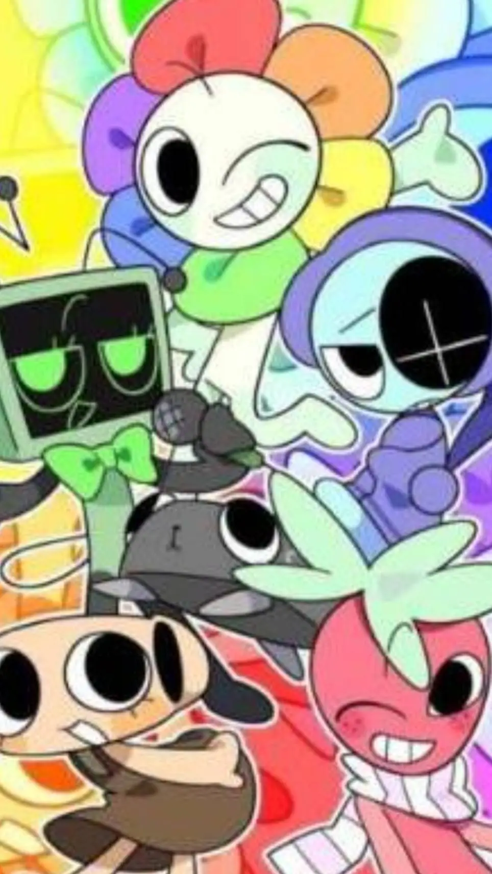 ai character: Dandy's World Main background