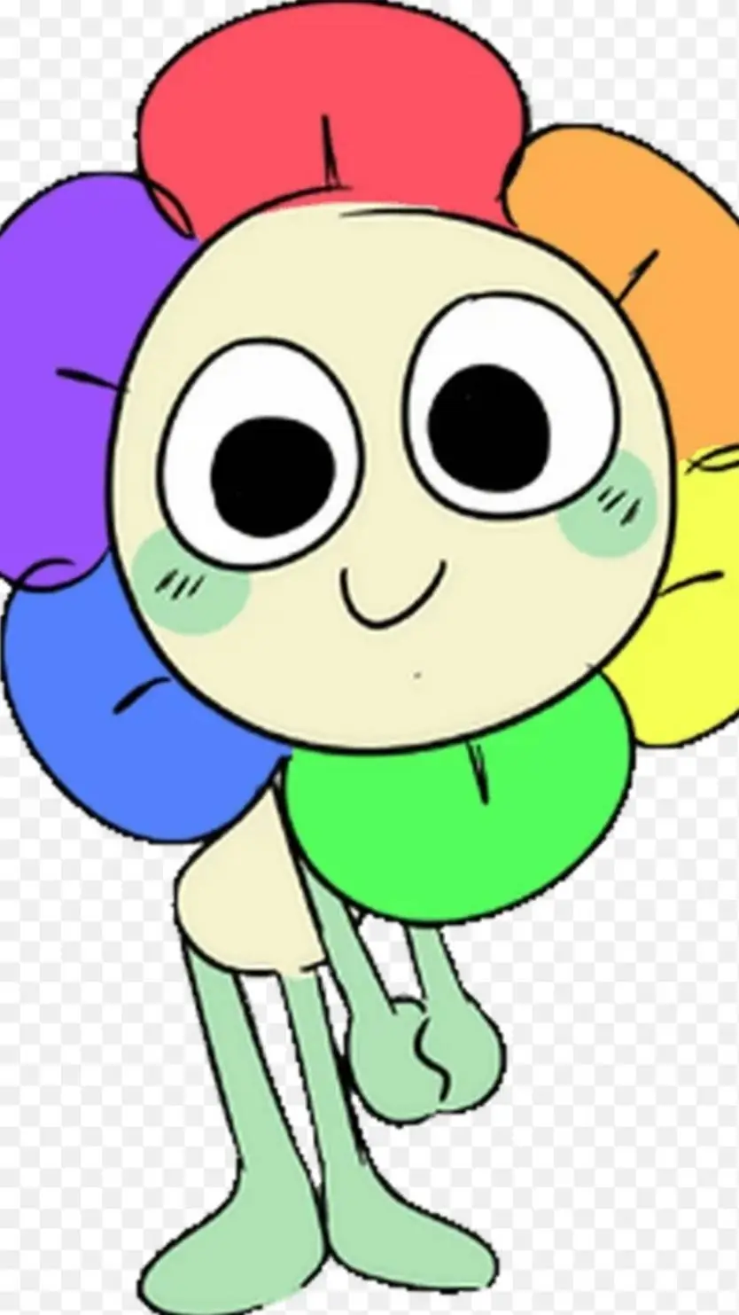 ai character: Dandy  background