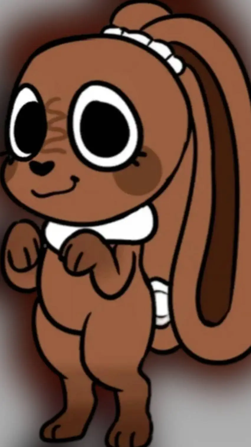 ai character: Cocoa background