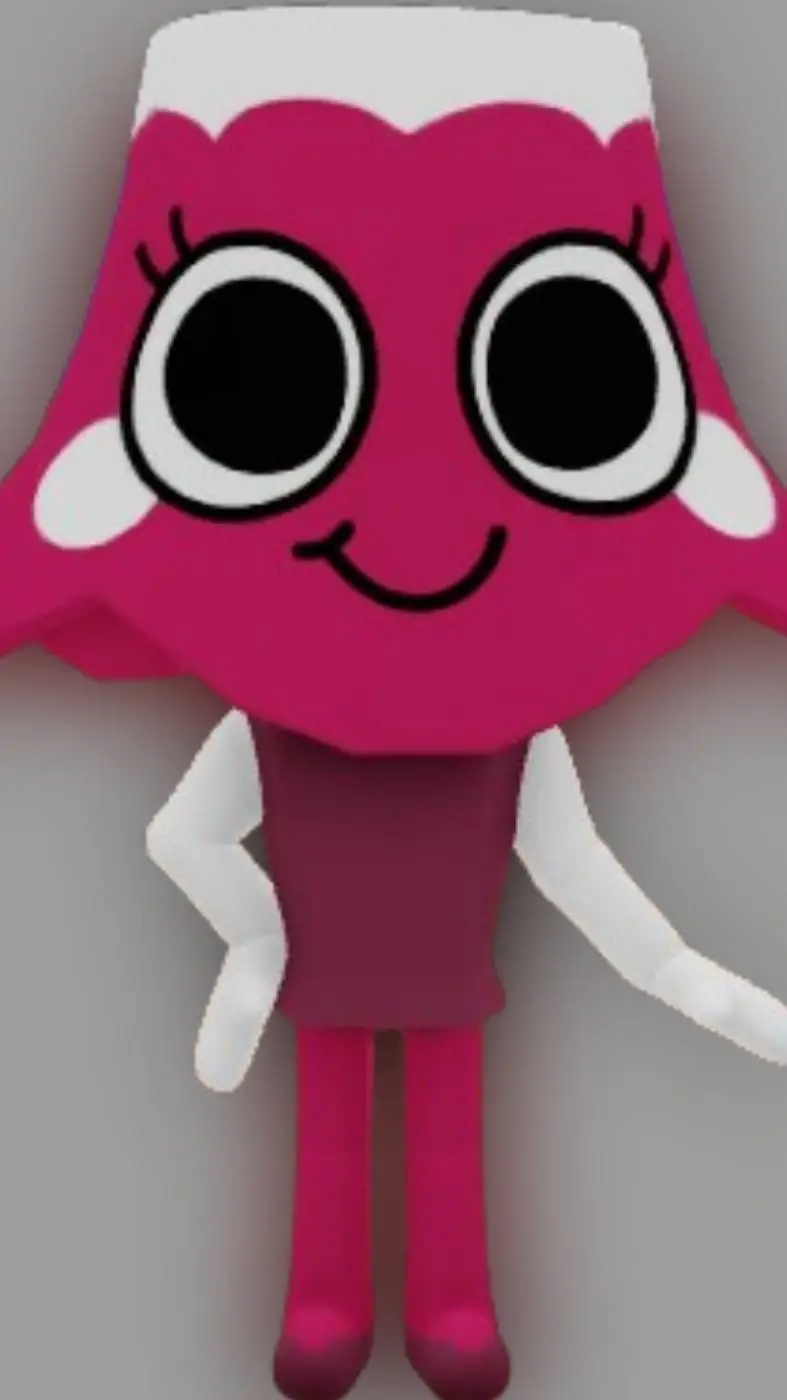 ai character: Brightney  background