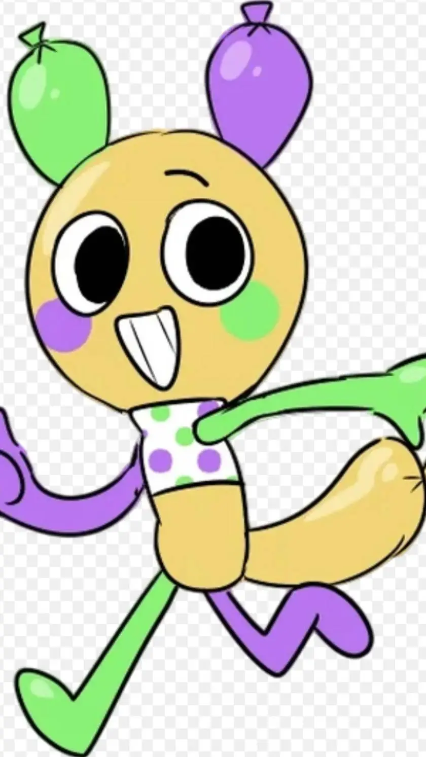 ai character: Looey  background