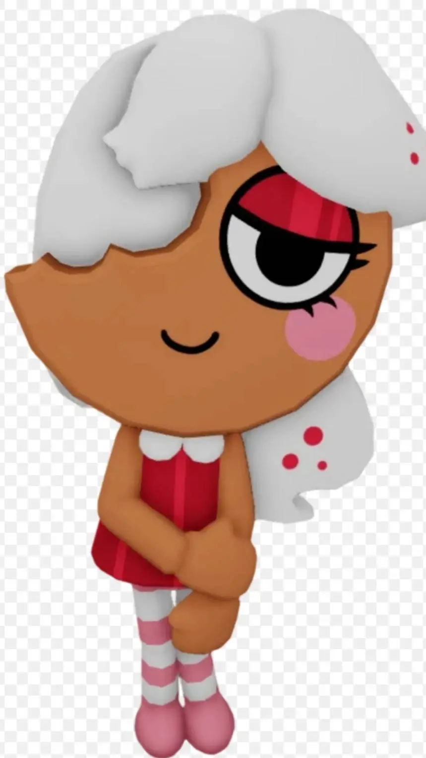 ai character: Ginger  background