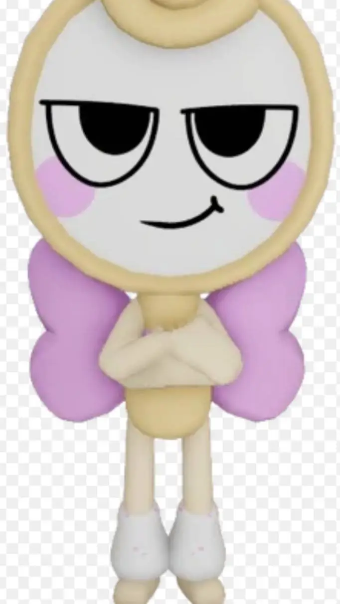 ai character: Glisten  background