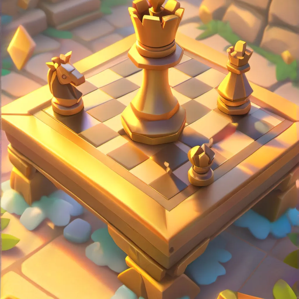 chat with ai character: piezas de ajedre♟️