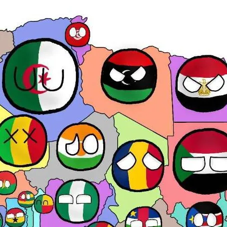 chat with ai character: CountryballsAfrica