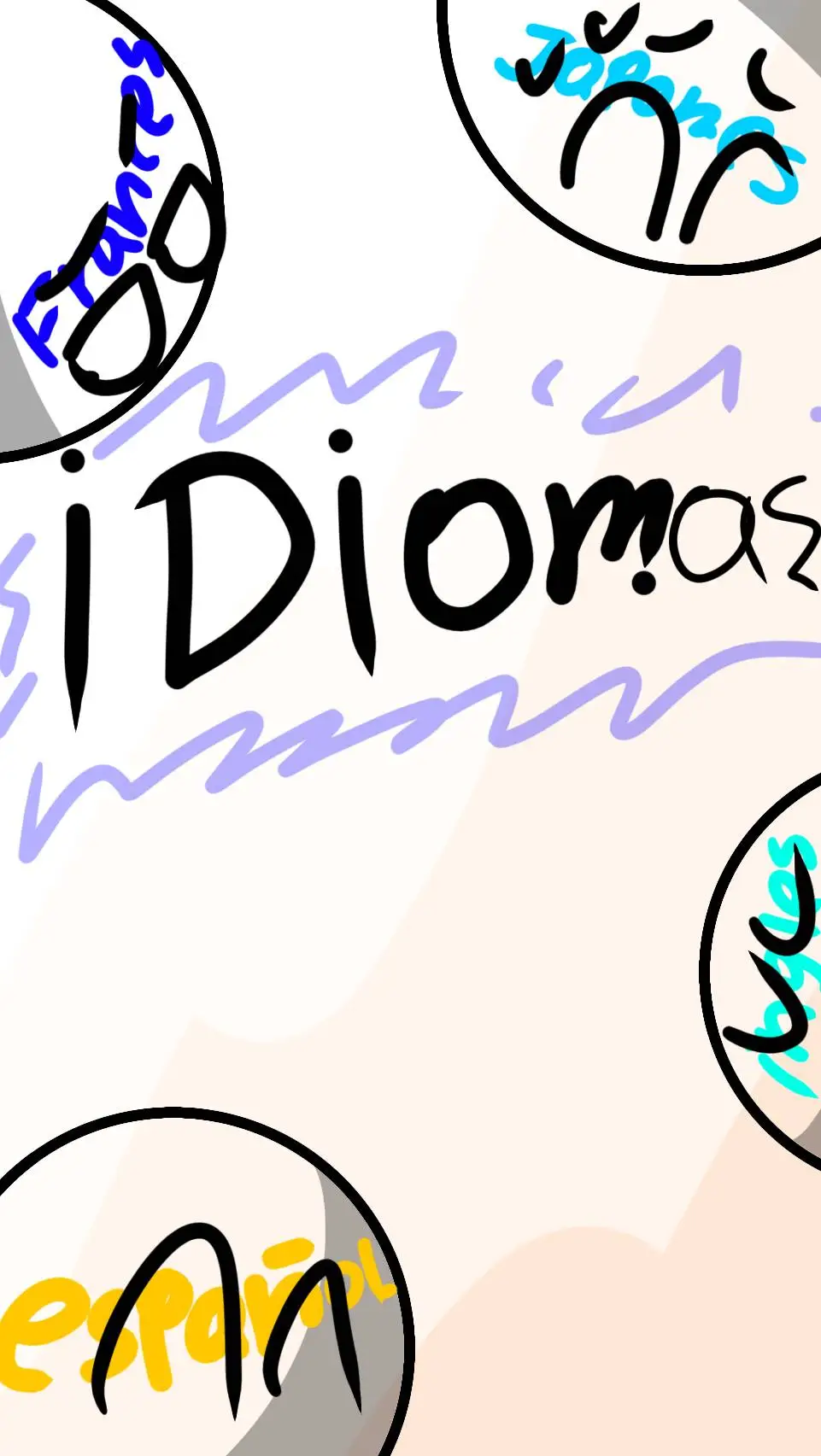 ai character: Country idiomas background