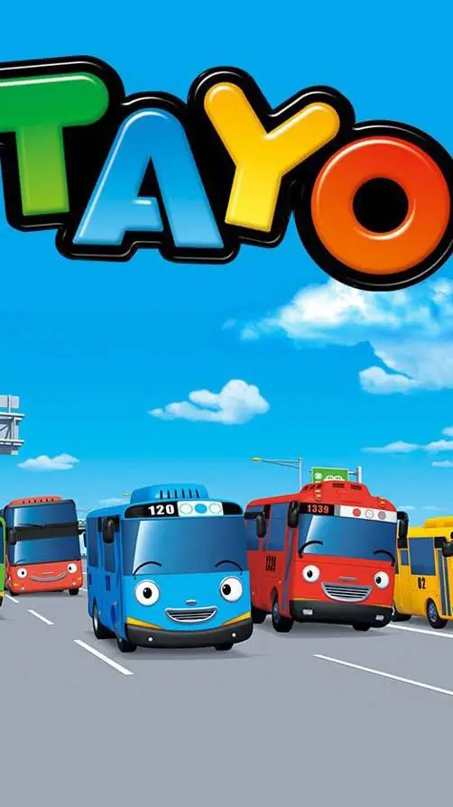 ai character: tayo  background