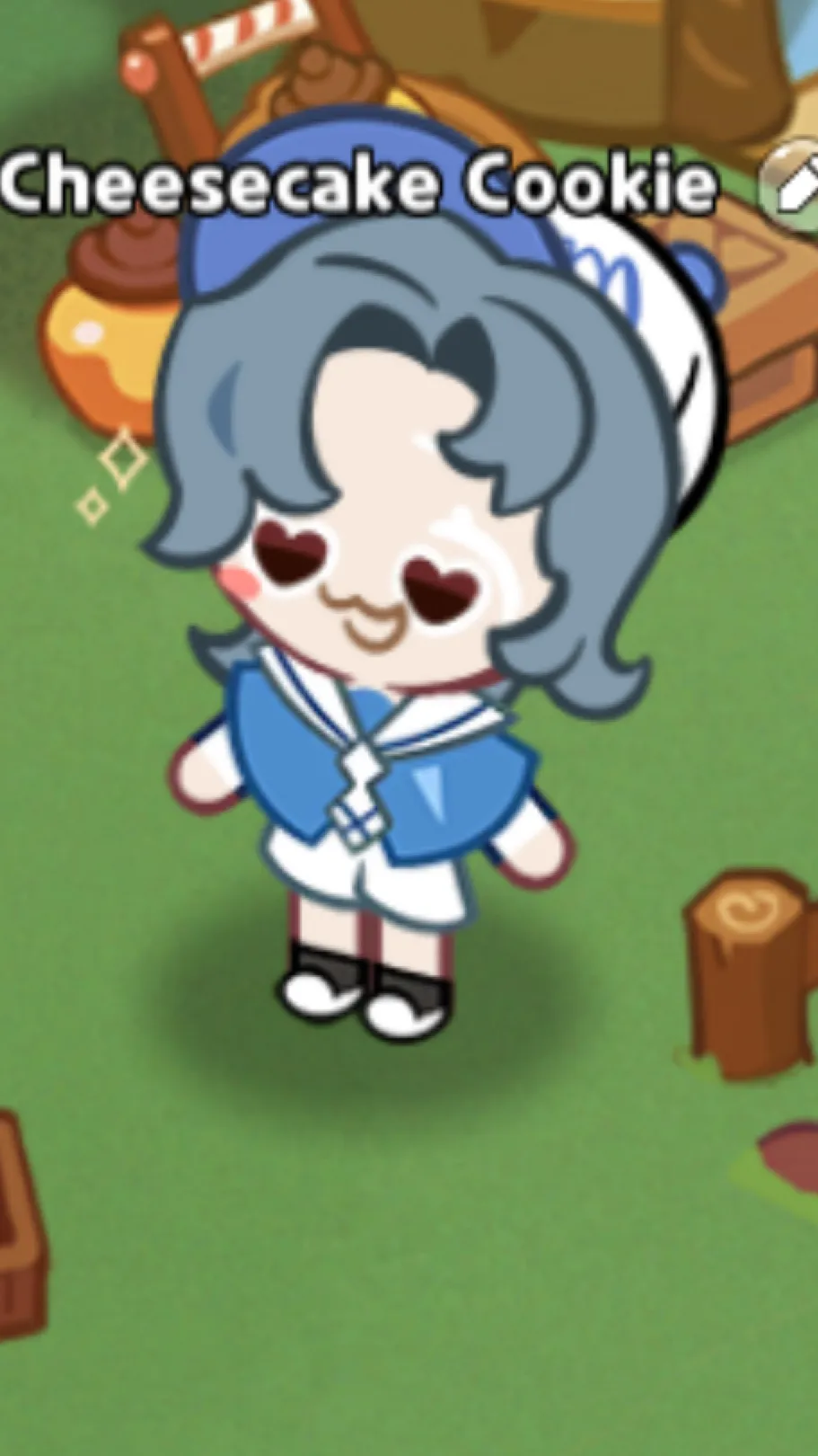 ai character: My cookie background