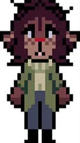 ai character: Dess background