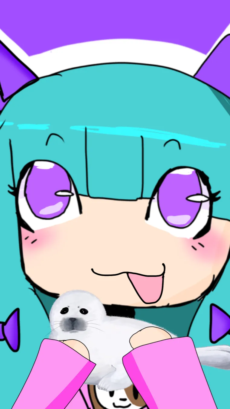 ai character: Cool lil candies background