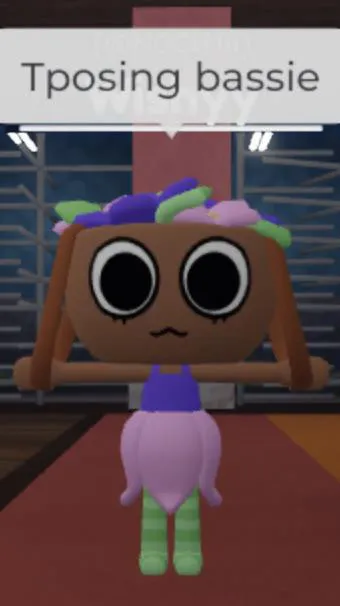 ai character: Dw pick me background