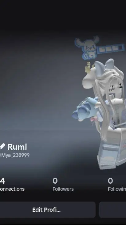 ai character: Mya background