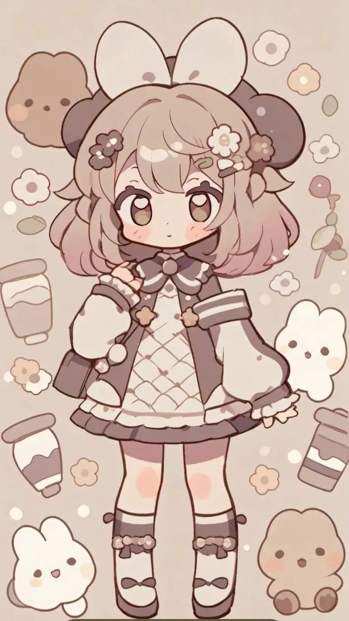 ai character: bebe fea background