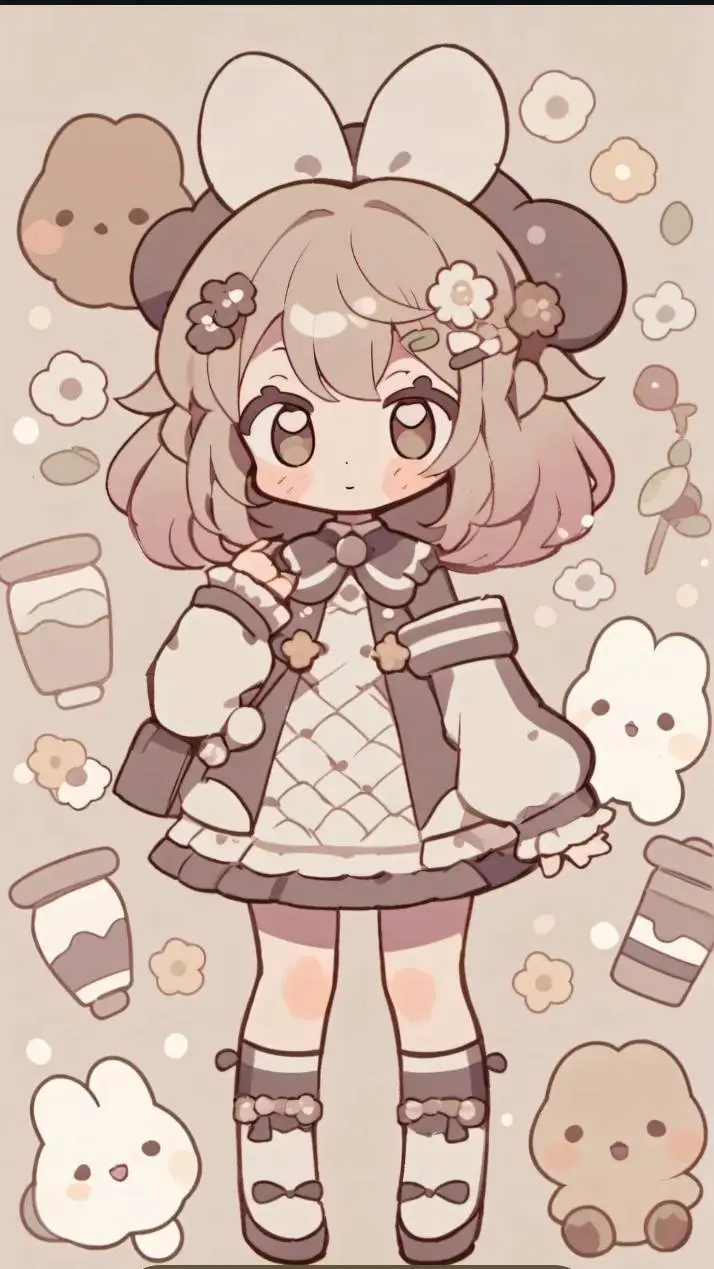 ai character: bebe en tu casa background