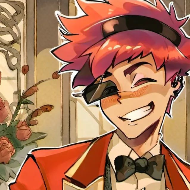 chat with ai character: Alastor 