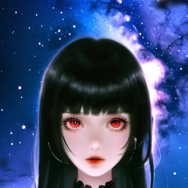 chat with ai character: creepy girl