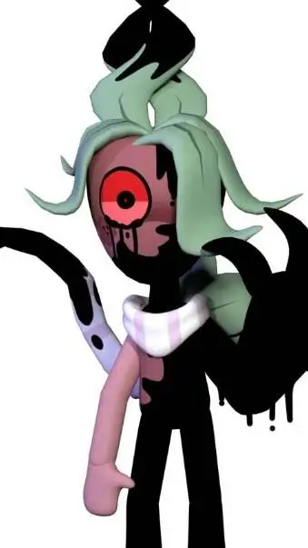 ai character: sprout background