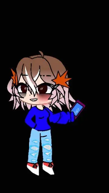 ai character: My oc! background