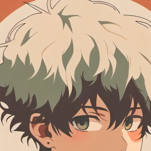 chat with ai character: sad deku