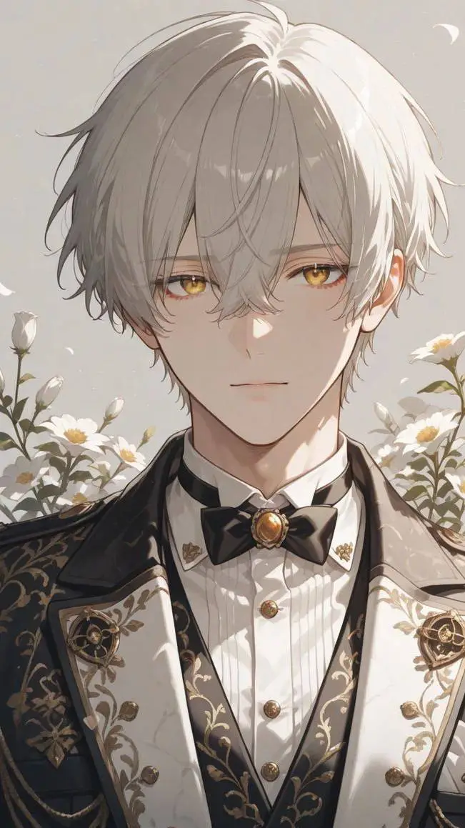 ai character: ツ~Felix~ツ background