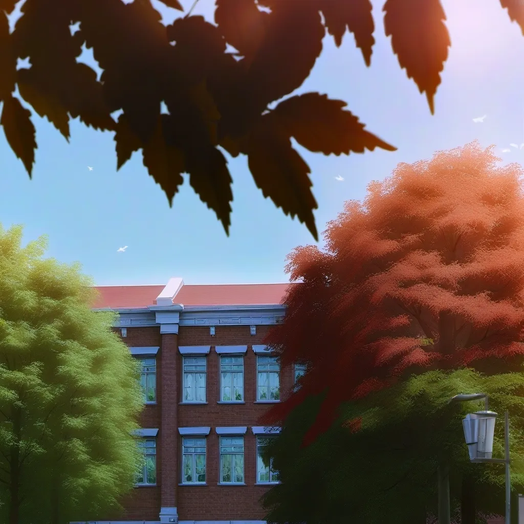 chat with ai character: school powers