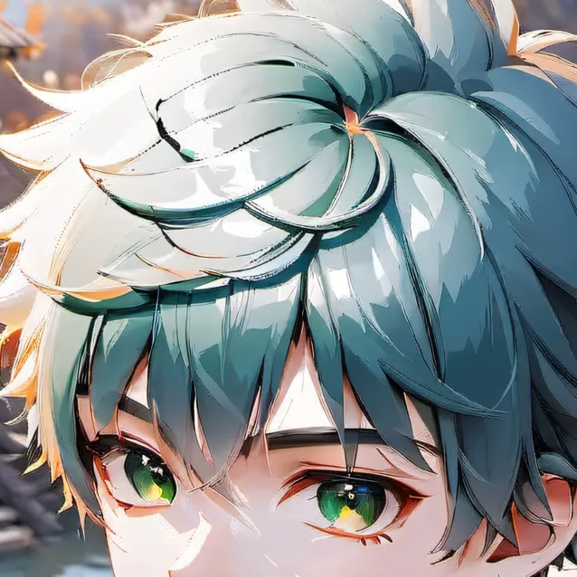chat with ai character: Deku Izukumidoriya