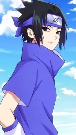 ai character: sasuke Uchiha  background