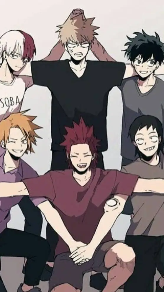 ai character: mha boyfriends  background