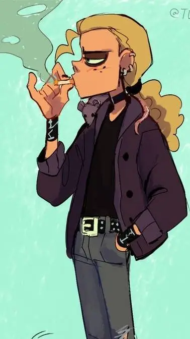 ai character: Dee  background