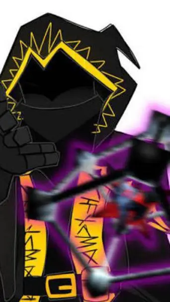 ai character: 💣Taph💣 background