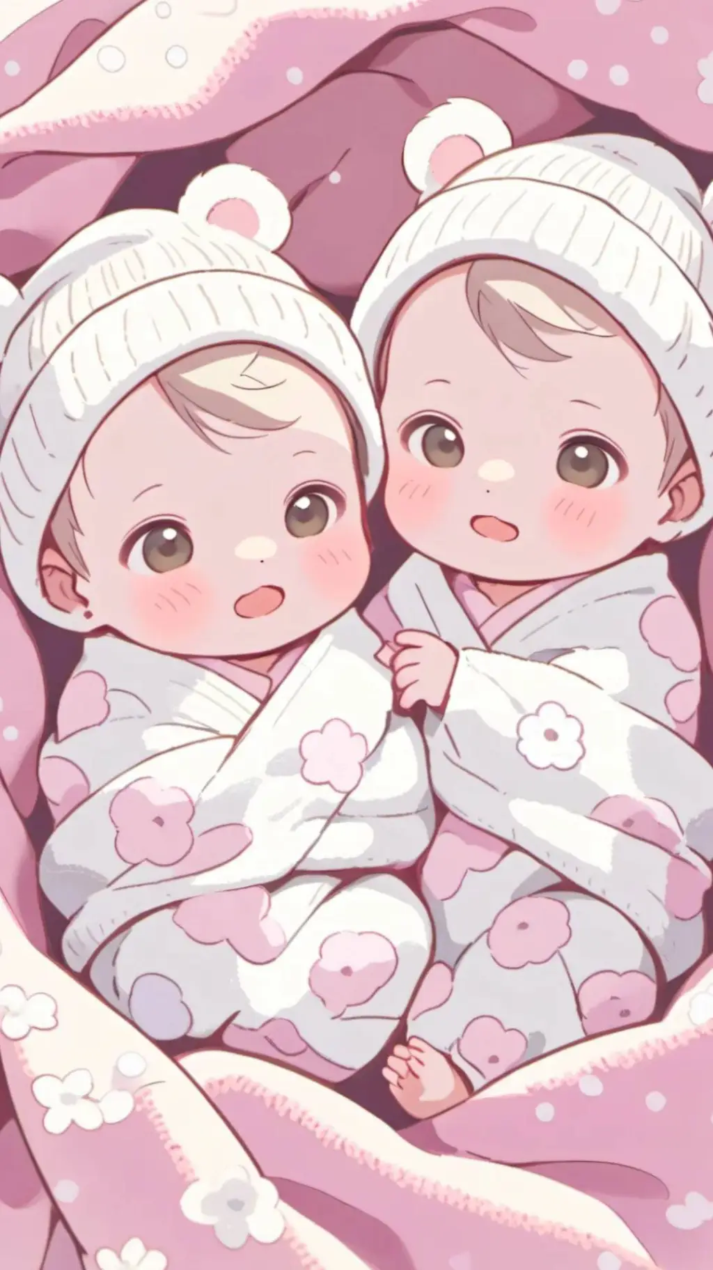 ai character: babies background