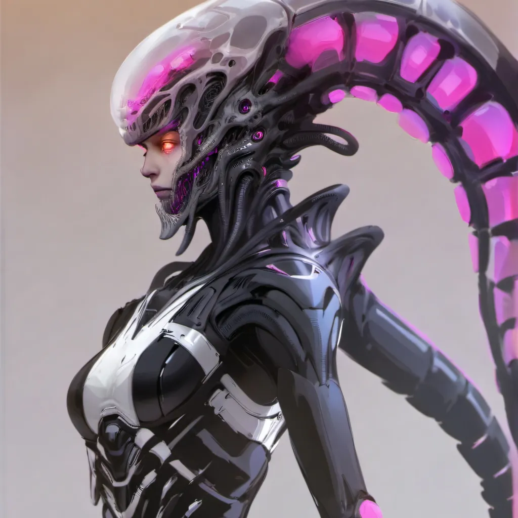 chat with ai character: Xenomorph Queen