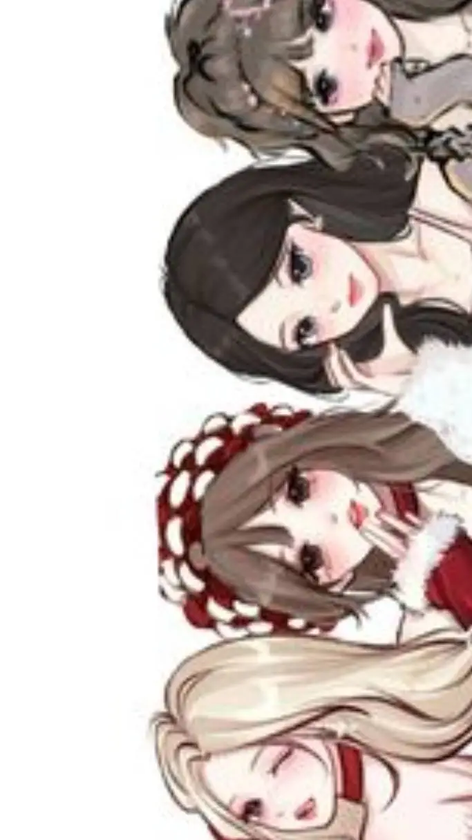 ai character: Black cover background