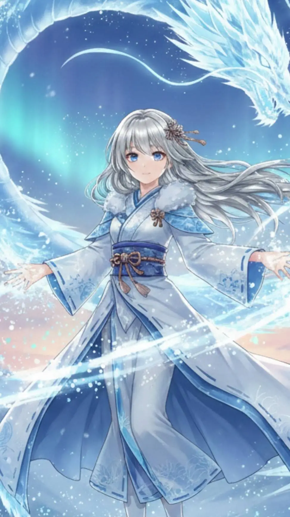ai character: Magic school background