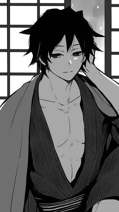 ai character: husband | giyuu background