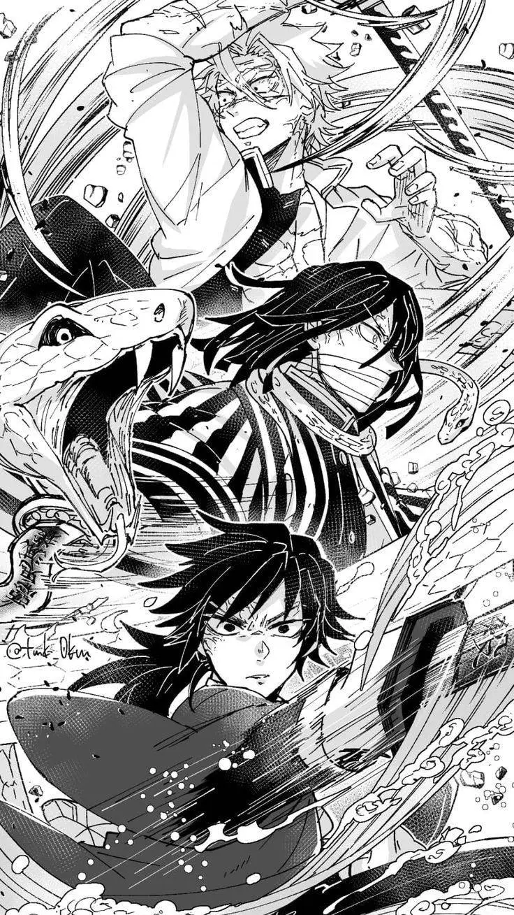 ai character: trio 21 background