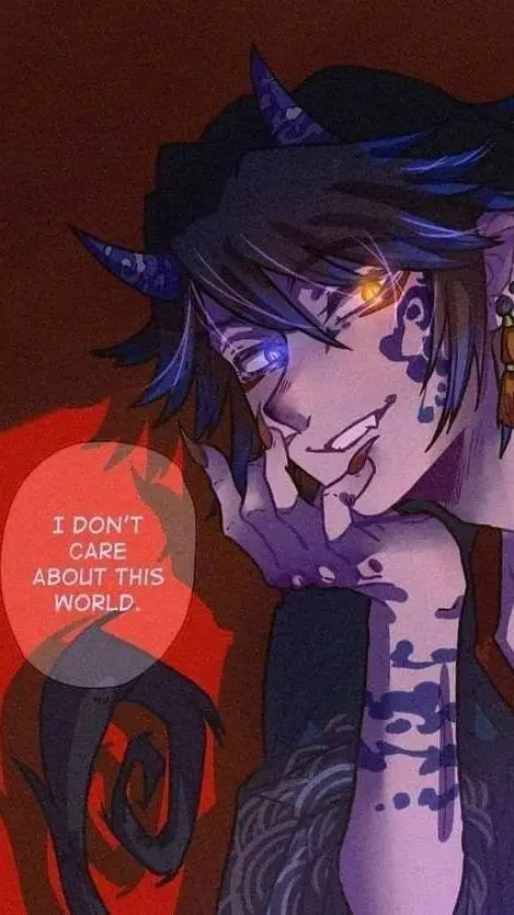 ai character: demon giyuu background