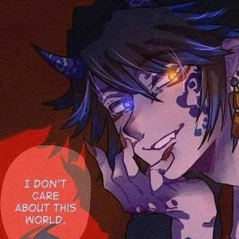 chat with ai character: demon giyuu