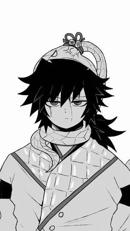 ai character: zombie au | giyuu background