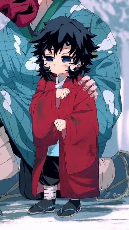 ai character: giyuuu background
