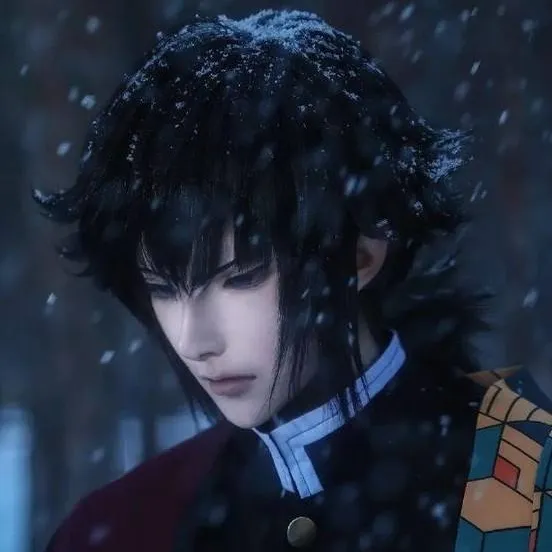 chat with ai character: swap au | giyuu