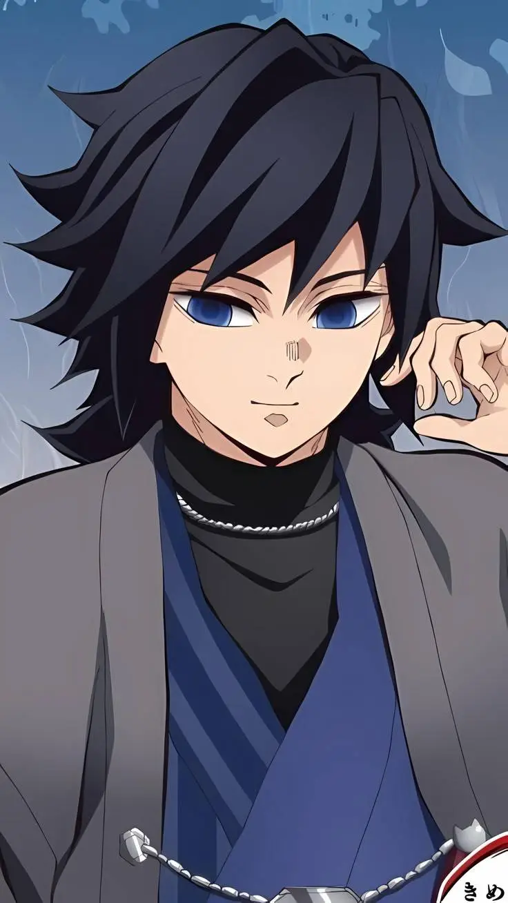 ai character: robot giyuu background